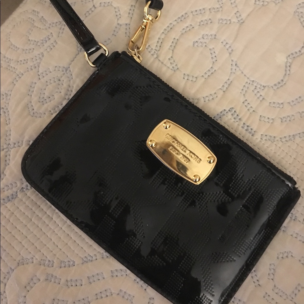 Michael Kors Wristlet in Black